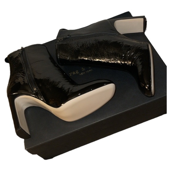 HOST PICK🎉 Rag & Bone Ellis Patent Leather Ankle Boots - Picture 14 of 14